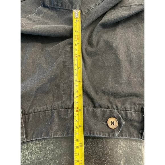 Massimo  Stretch Black chino  shorts 12 - Picture 5 of 7